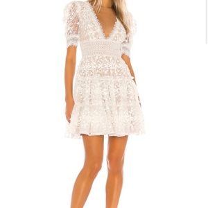 Megan Mini Dress in Blanc from Bronx and Banco Size XS Worn Once